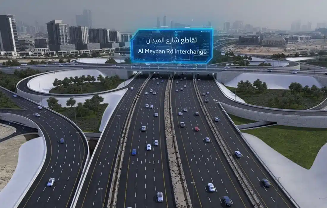 Al Meydan Street project cuts travel times