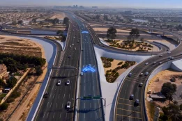 Dubai opens Al Qudra Road bridge cutting intersection waits by 85%