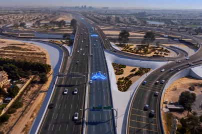 Dubai opens Al Qudra Road bridge cutting intersection waits by 85%
