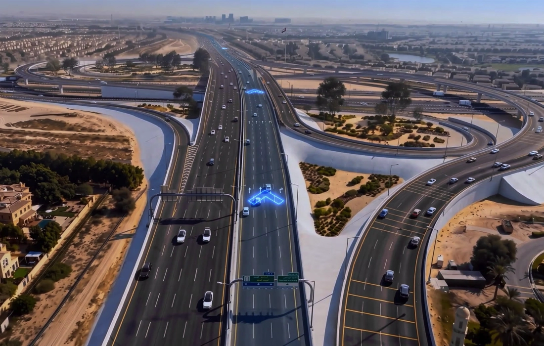 Al Qudra Road bridge cuts Dubai delays