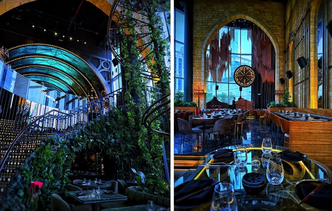 Amelia Dubai menu delivers flavour and theatre