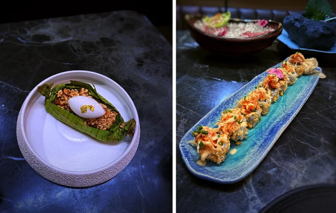 Amelia Dubai menu delivers flavour and theatre