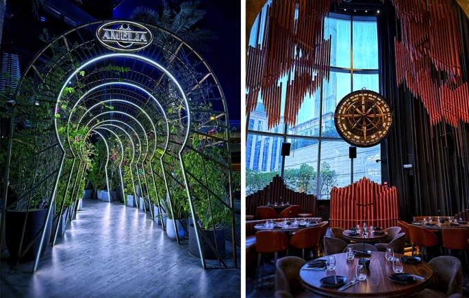 Amelia Dubai menu delivers flavour and theatre