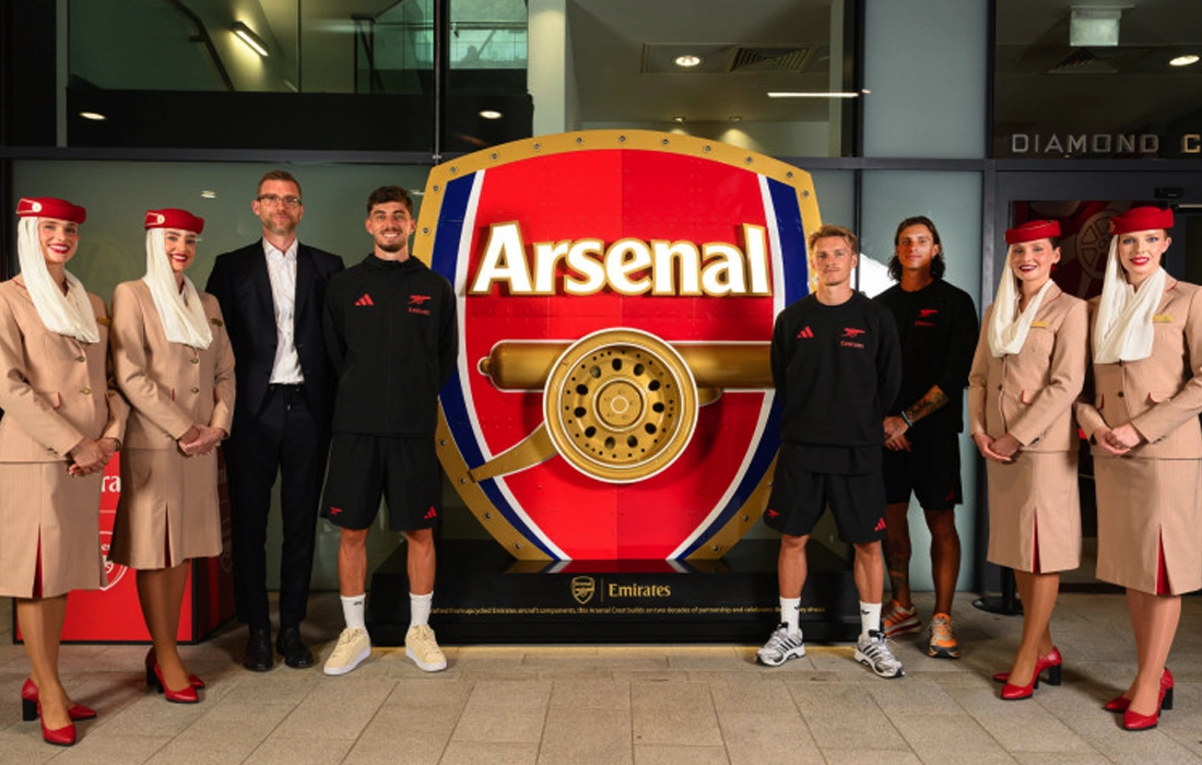 Arsenal Emirates partnership extended until 2033