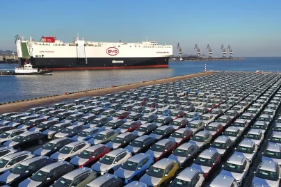 Over 6,000 BYD vehicles head to UAE in record shipment