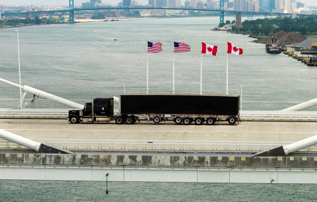Canada US tariffs target American imports