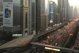 Dubai blast on Sheikh Zayed Road leaves one dead and five injured