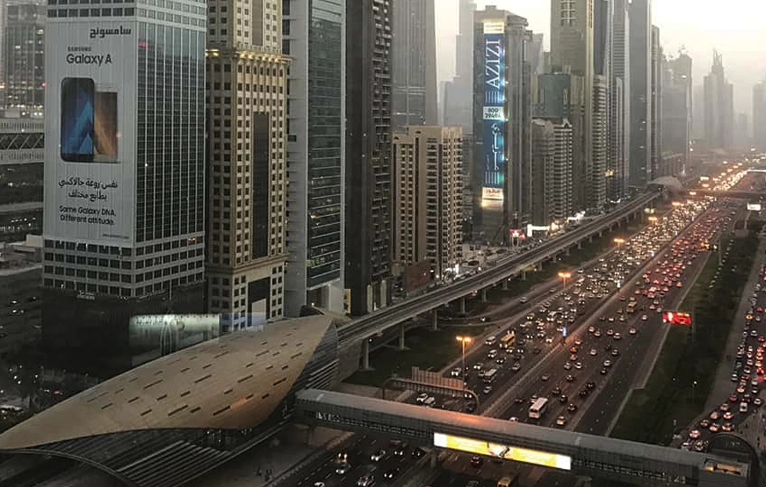 Dubai blast kills one on Sheikh Zayed Road