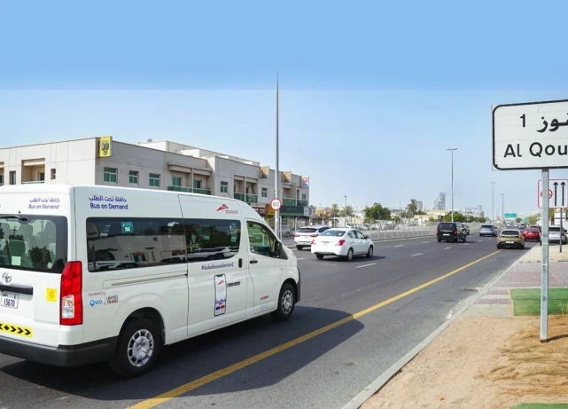 Dubai's popular Bus-On-Demand service expands after rider surge