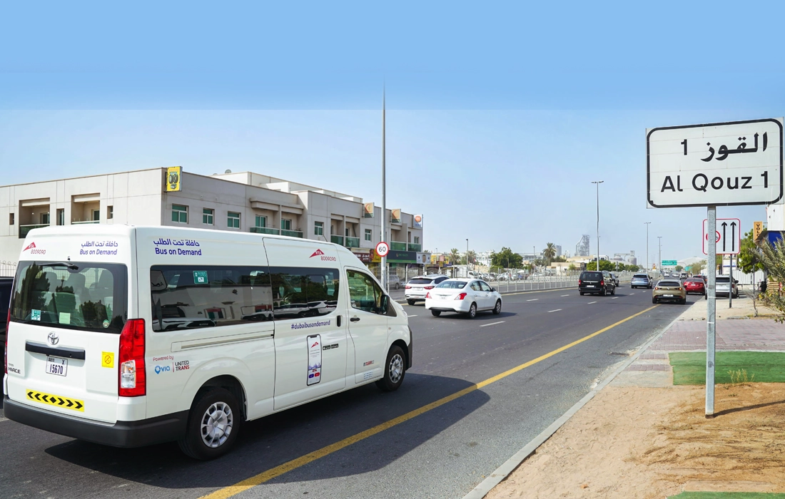 Dubai's popular Bus-On-Demand service expands after rider surge
