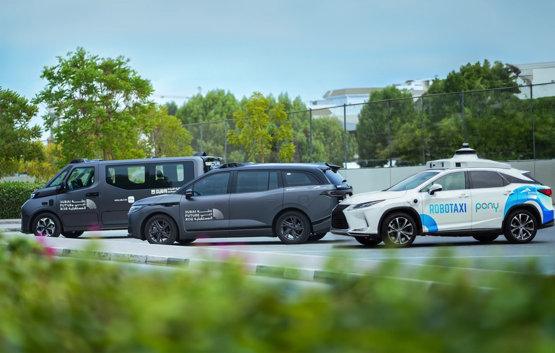 Dubai Robotaxi crosses 4 million kilometres
