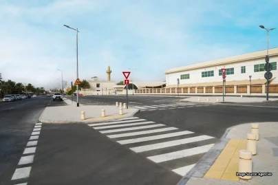 Dubai upgrades roads around schools as students return for new term