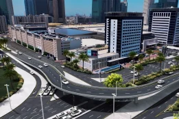 Dubai opens new bridge cutting World Trade Centre journey to two minutes