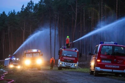 Germany wildfire forces 1,800 people to leave their homes