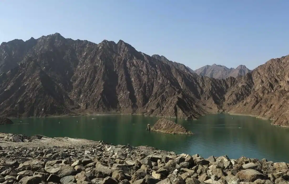 Dubai’s hidden mountain reserve protects rare wildlife