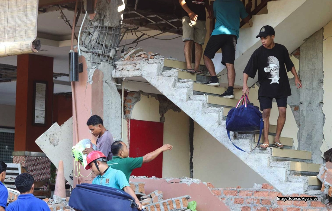 Indonesia earthquake kills at least 38 people