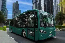 Dubai launches all-electric community bus service in JLT and Uptown Dubai