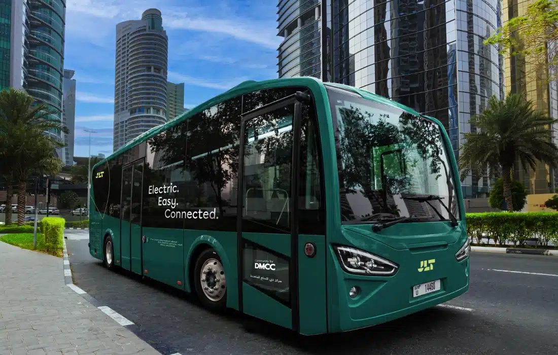 All-electric community bus service launched in JLT and Uptown Dubai