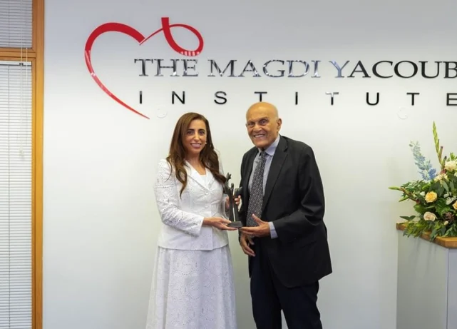 Sheikha Bodour takes on new global role in breakthrough heart research