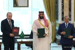 Saudi Arabia, Pakistan and Turkiye sign landmark joint defence pact