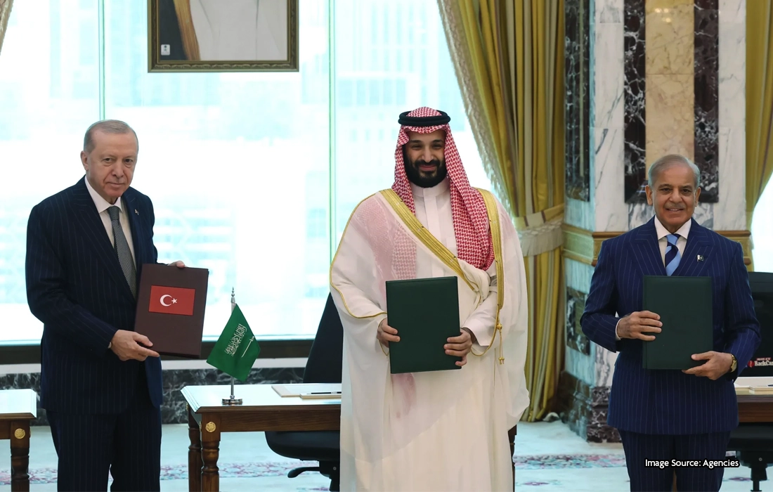 Saudi Arabia, Pakistan and Turkiye sign landmark joint defence pact