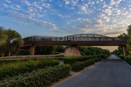 Dubai opens new bridge for bikers and hikers at Mushrif Park