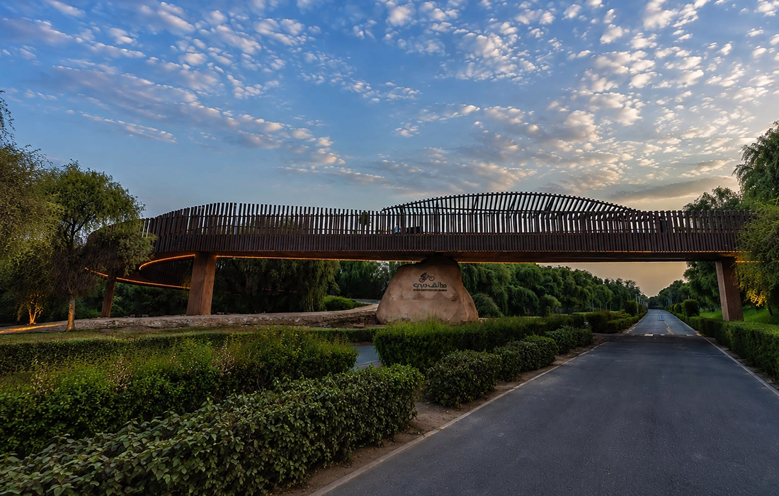 Mushrif National Park bridge opens in Dubai