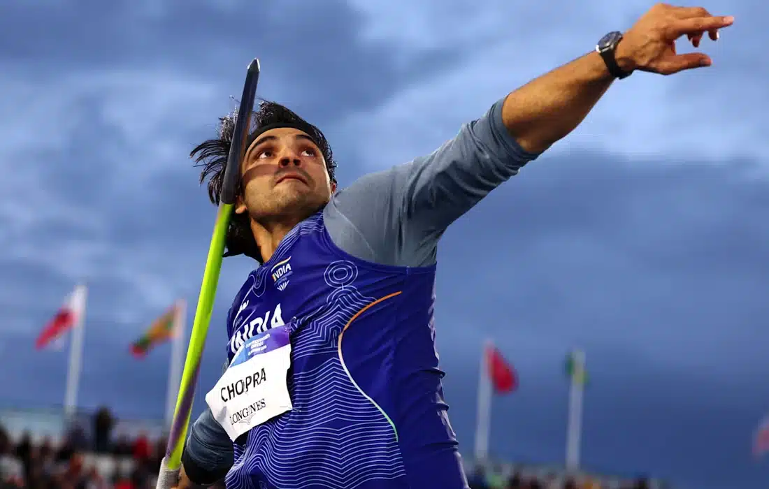 Neeraj Chopra silver medal leads India's double podium