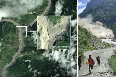 Nepal flood disaster leaves hundreds dead as thousands remain missing