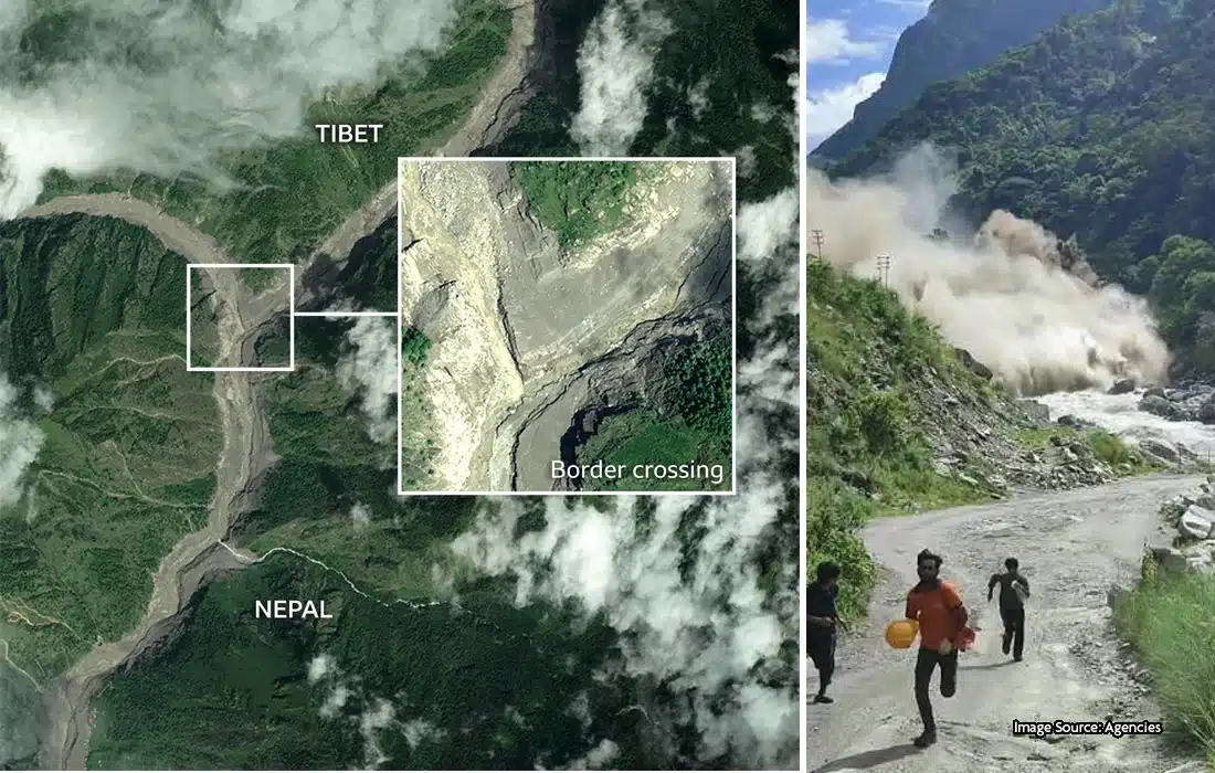 Nepal flood disaster leaves thousands missing