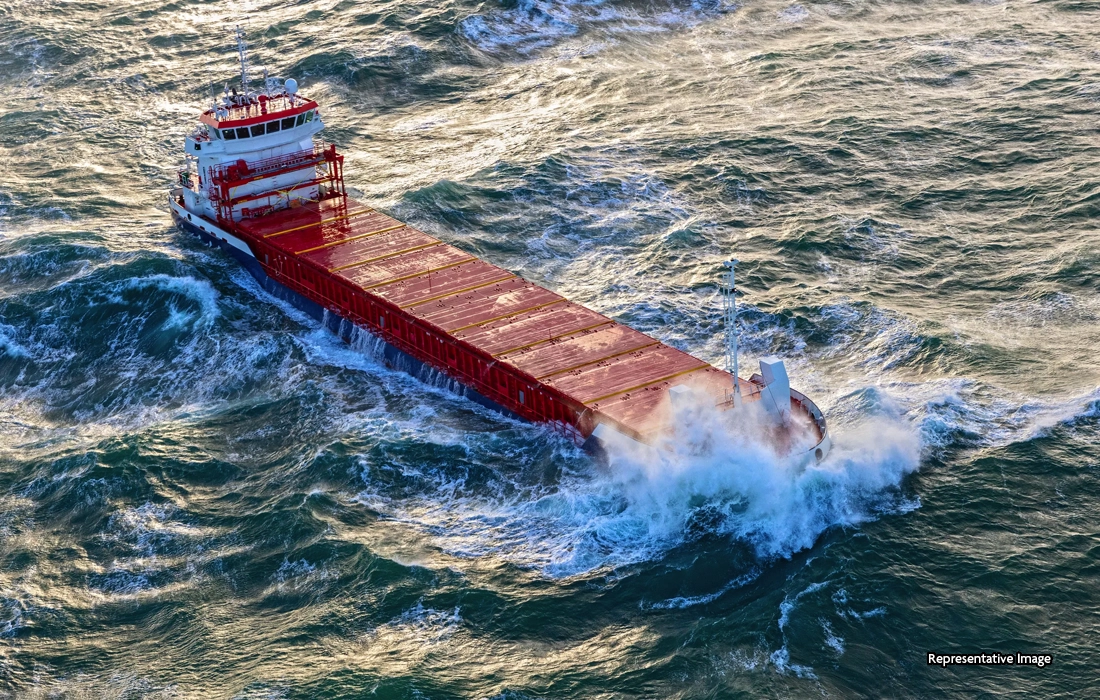 Ocean Winner ship sinking sparks crew search