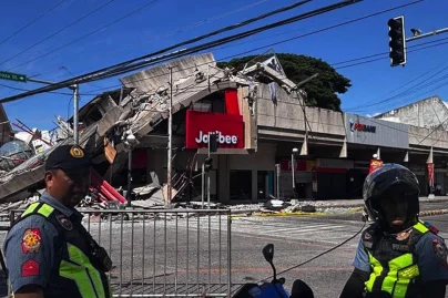 5.9-magnitude earthquake strikes off Philippines coast with no tsunami threat