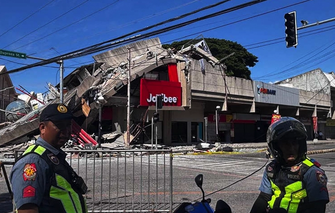 Philippines earthquake hits off Sarangani coast