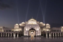 Abu Dhabi palace, Qasr Al Watan, has just been named one of the world’s best