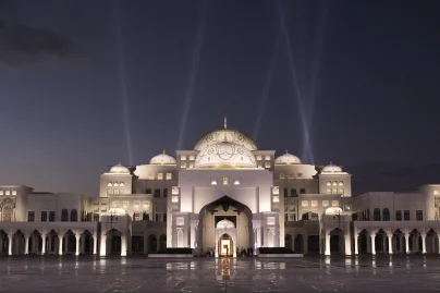 Abu Dhabi palace, Qasr Al Watan, has just been named one of the world’s best