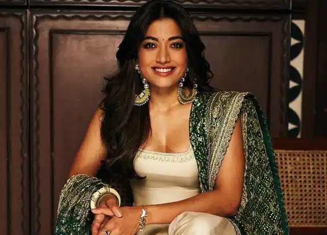 Rashmika Mandanna suffers hip injury, advised six weeks of complete rest