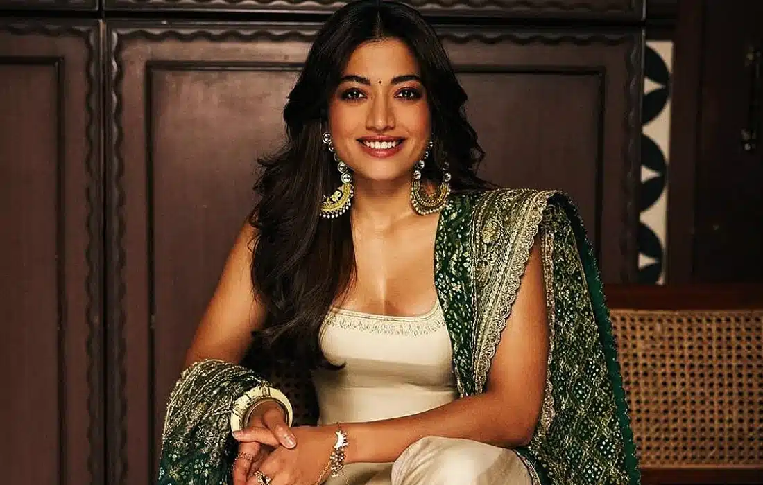 Rashmika Mandanna injury forces six-week break