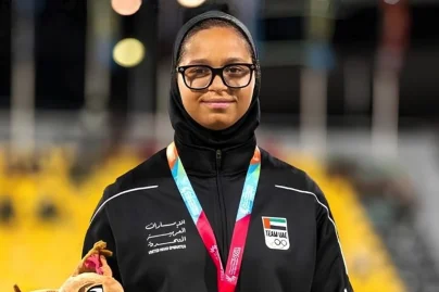 UAE’s Salma Al Marri smashes national hammer throw record in US