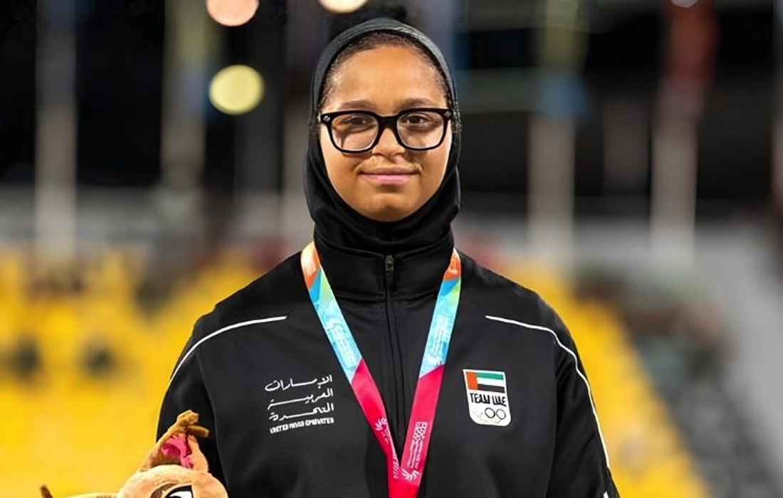 UAE’s Salma Al Marri smashes national hammer throw record in US