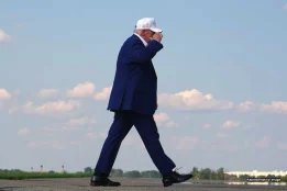 Trump’s secret Turkey escape in catering truck after Iran threat