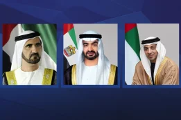 UAE leaders congratulate India as country celebrates Independence Day