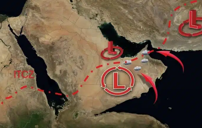UAE rain forecast warns of thunderstorms