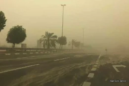 UAE anticipates 40km/h winds bringing dusty conditions