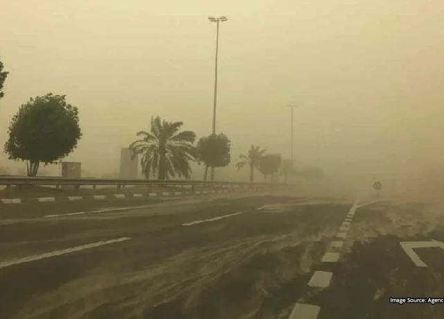 UAE weather cools as dusty winds strengthen