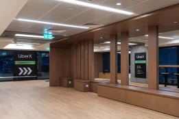 New Uber lounge at DXB makes waiting for rides more comfortable