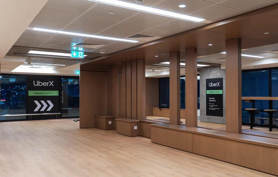 Uber lounge at DXB opens for passengers