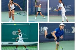 Fujairah tennis championship draws 200-plus players in nationwide showcase of talent