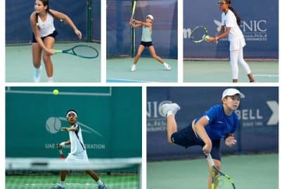 Fujairah tennis championship draws 200-plus players in nationwide showcase of talent