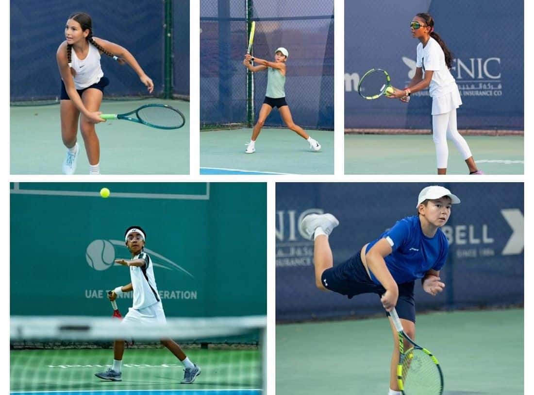 Fujairah tennis championship draws 200-plus players in nationwide showcase of talent