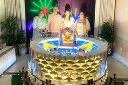 Ganesha festival blends devotion, rainforests, cricket and kids’ creativity